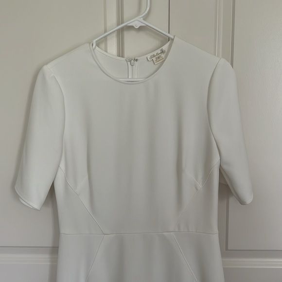 Shoshanna Alessia crepe flutes hem dress - Picture 4 of 6